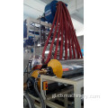 Extrusora de película estirable LLDPE de 3 capas totalmente automática